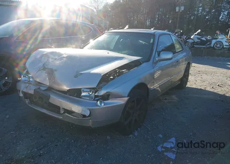 1997 Honda Accord Ex из США, поврежденный, VIN 1HGCD7268VA031382